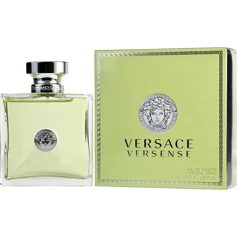 green versace perfume|versace versense 100ml price.